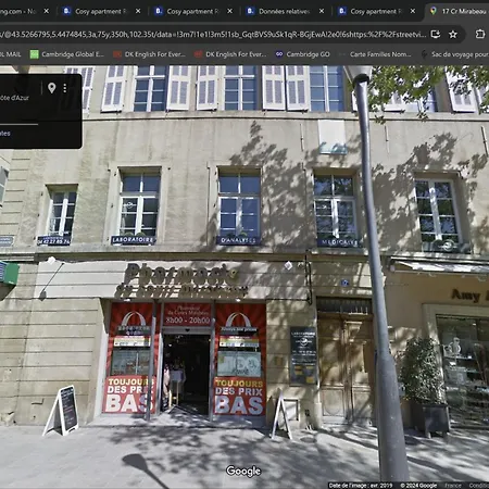 Cosy Right In Cours Mirabeau Appartamento *